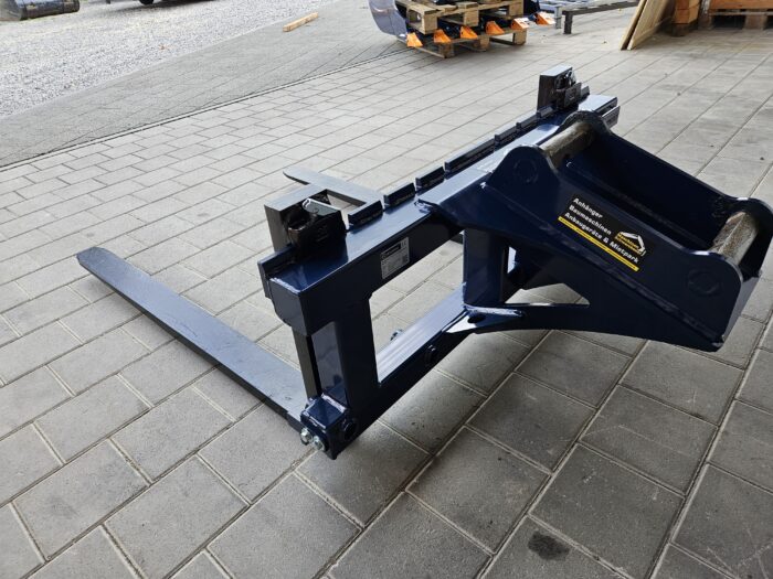 FK Palettengabel 2500kg Baggeranbau – Bild 7