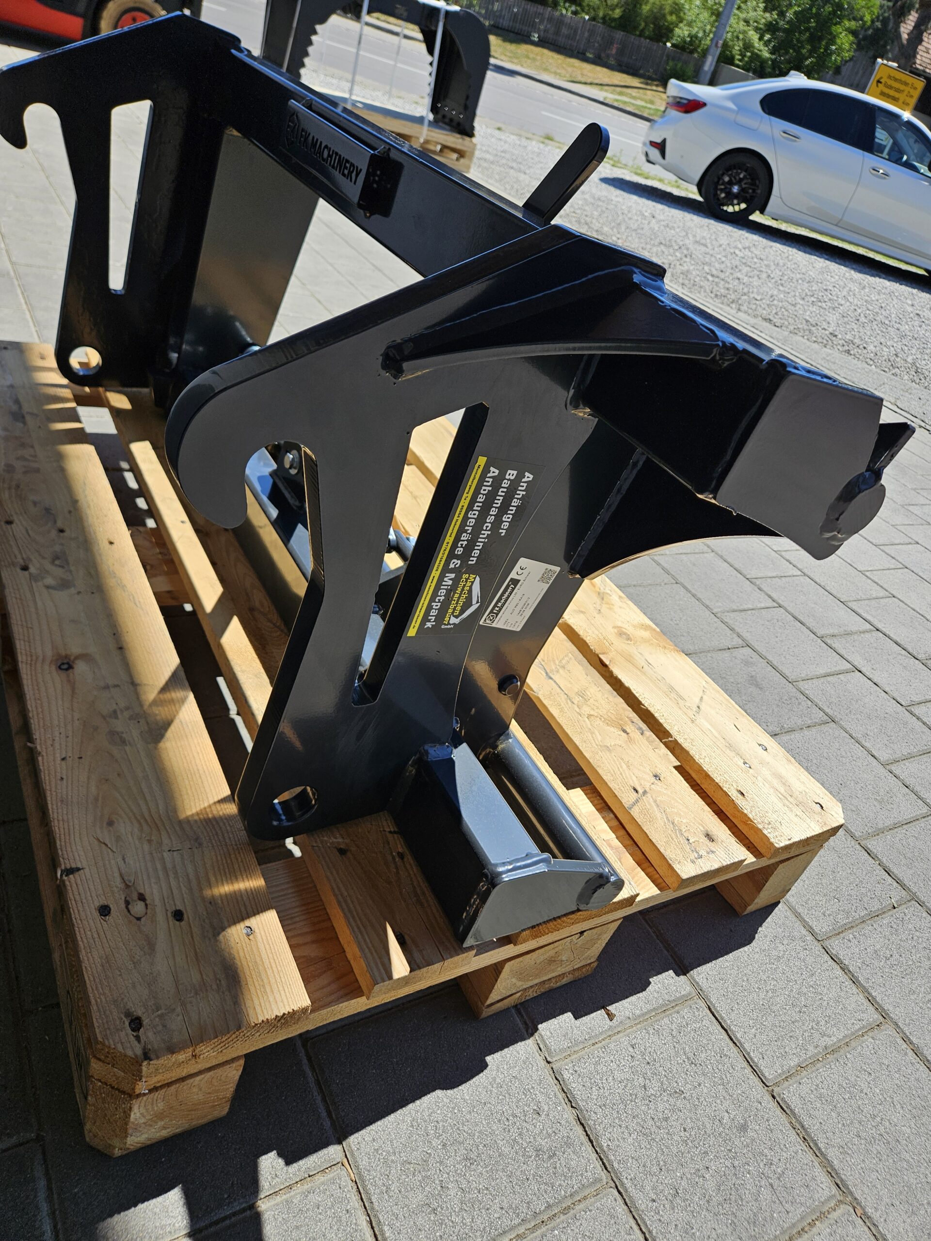 FK Adapterrahmen EURO SCHWER 3t Radlader – Bild 10