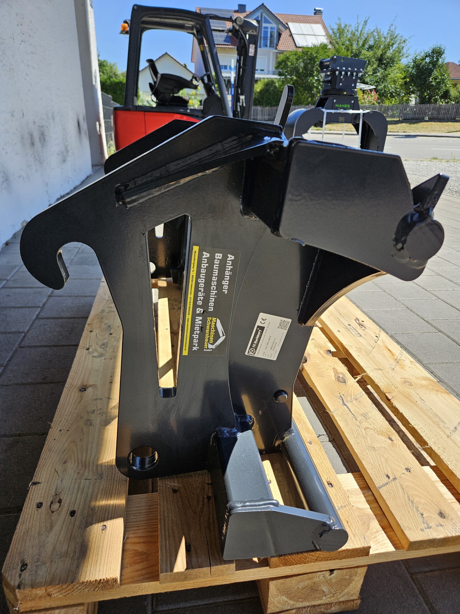 FK Adapterrahmen EURO SCHWER 3t Radlader – Bild 11
