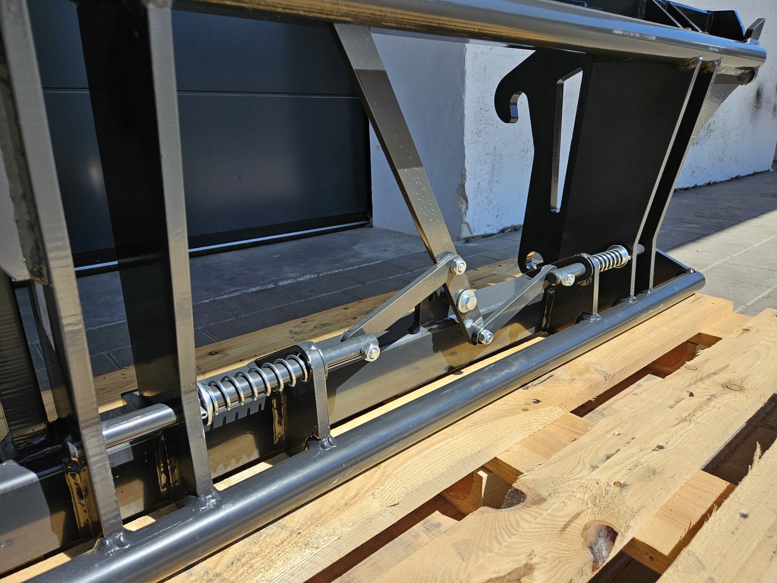 FK Adapterrahmen EURO SCHWER 3t Radlader – Bild 12