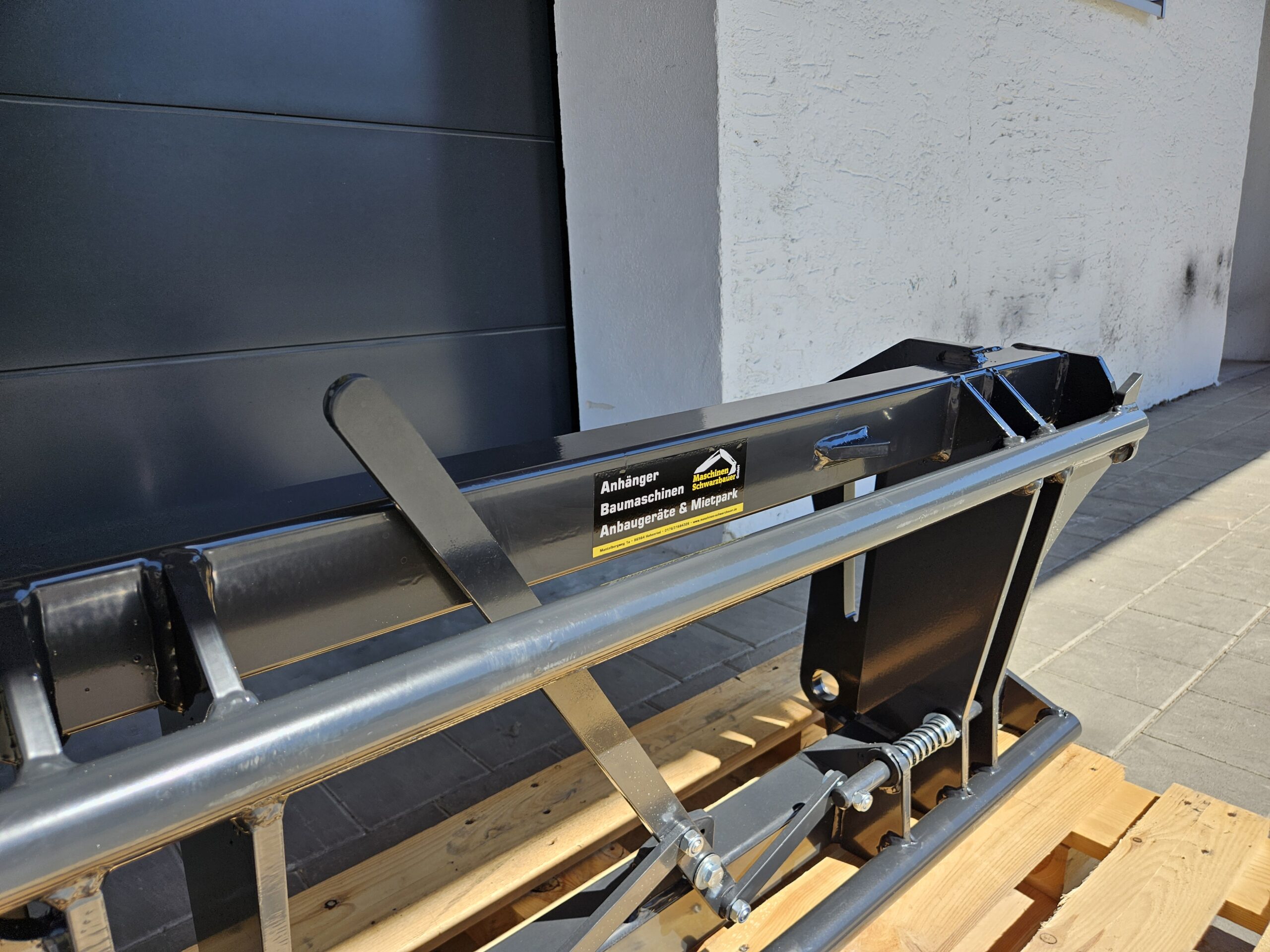 FK Adapterrahmen EURO SCHWER 3t Radlader – Bild 13