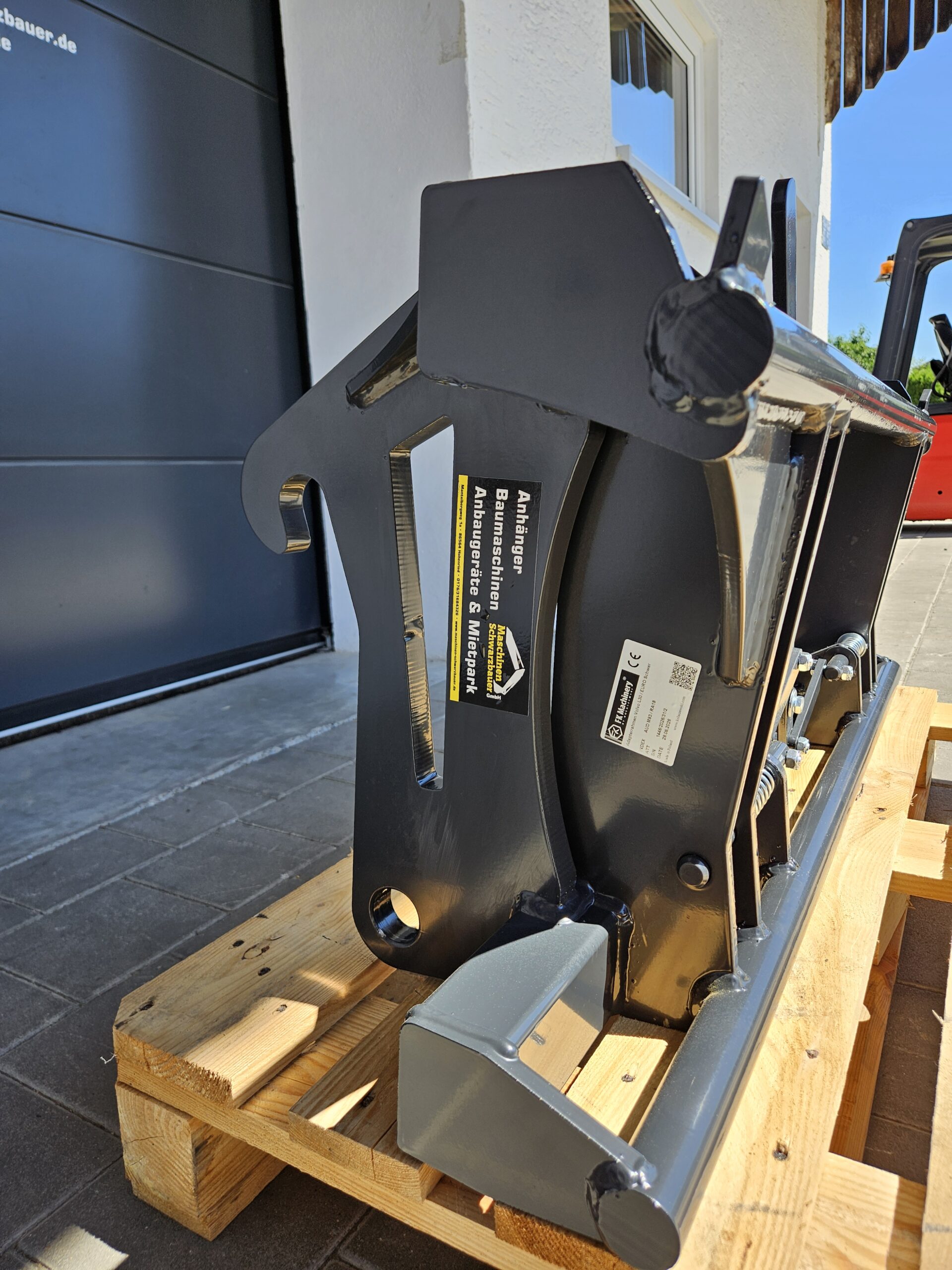FK Adapterrahmen EURO SCHWER 3t Radlader – Bild 15