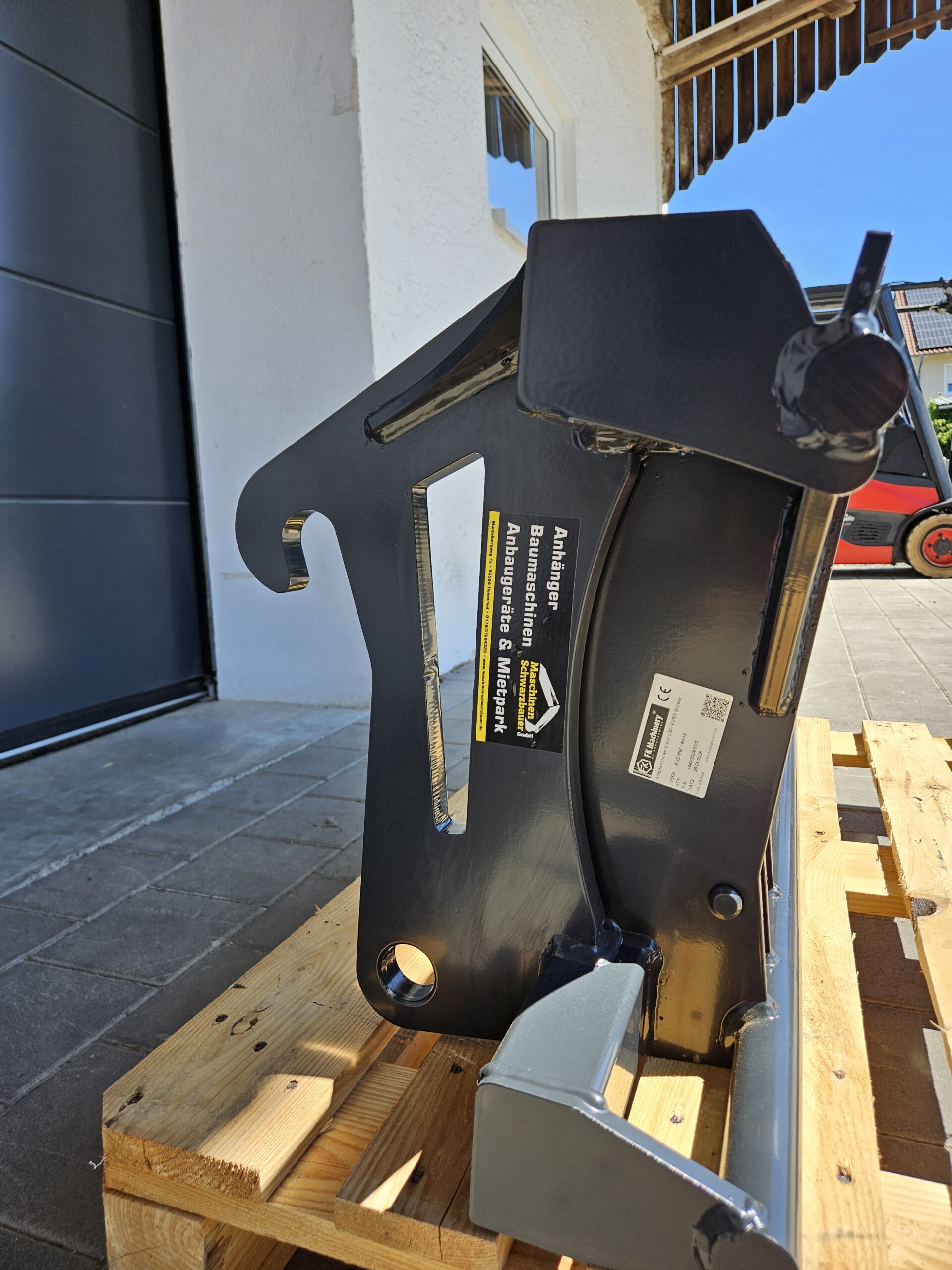 FK Adapterrahmen EURO SCHWER 3t Radlader – Bild 16