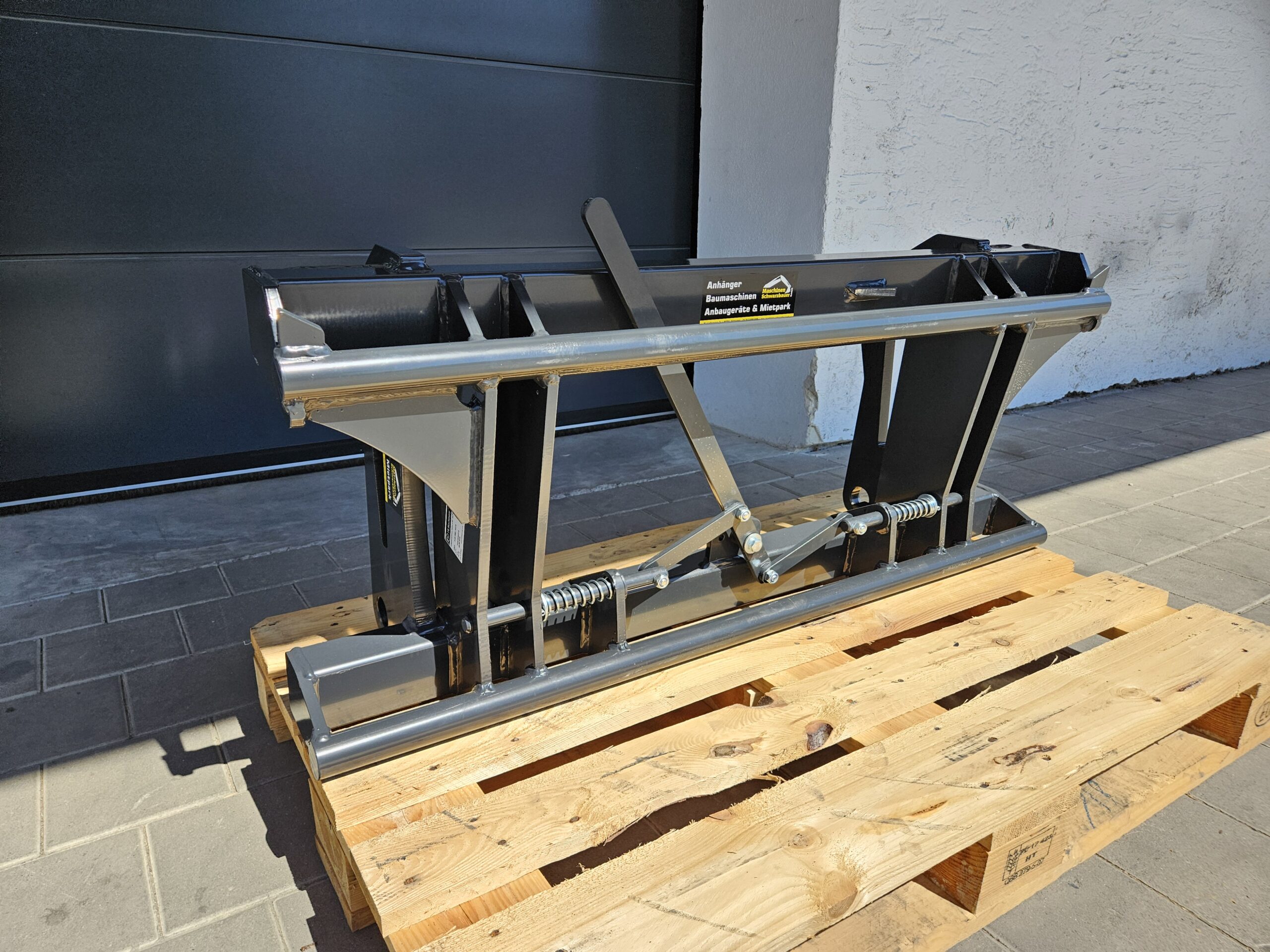 FK Adapterrahmen EURO SCHWER 3t Radlader – Bild 2
