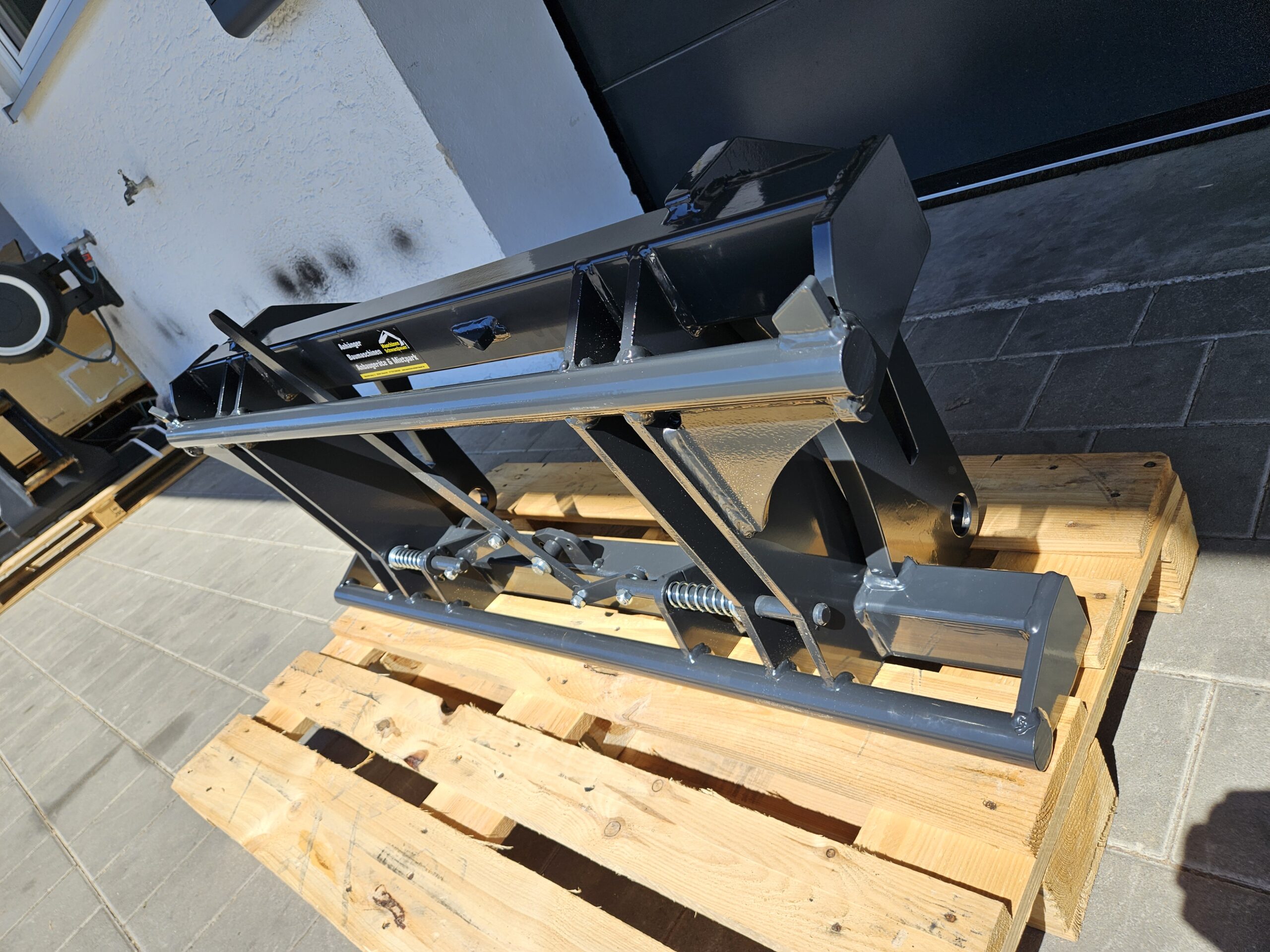 FK Adapterrahmen EURO SCHWER 3t Radlader – Bild 4