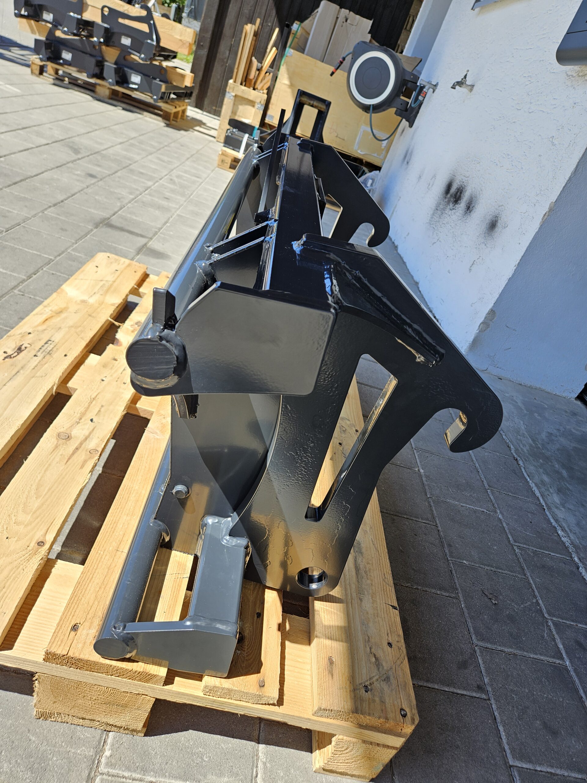 FK Adapterrahmen EURO SCHWER 3t Radlader – Bild 5
