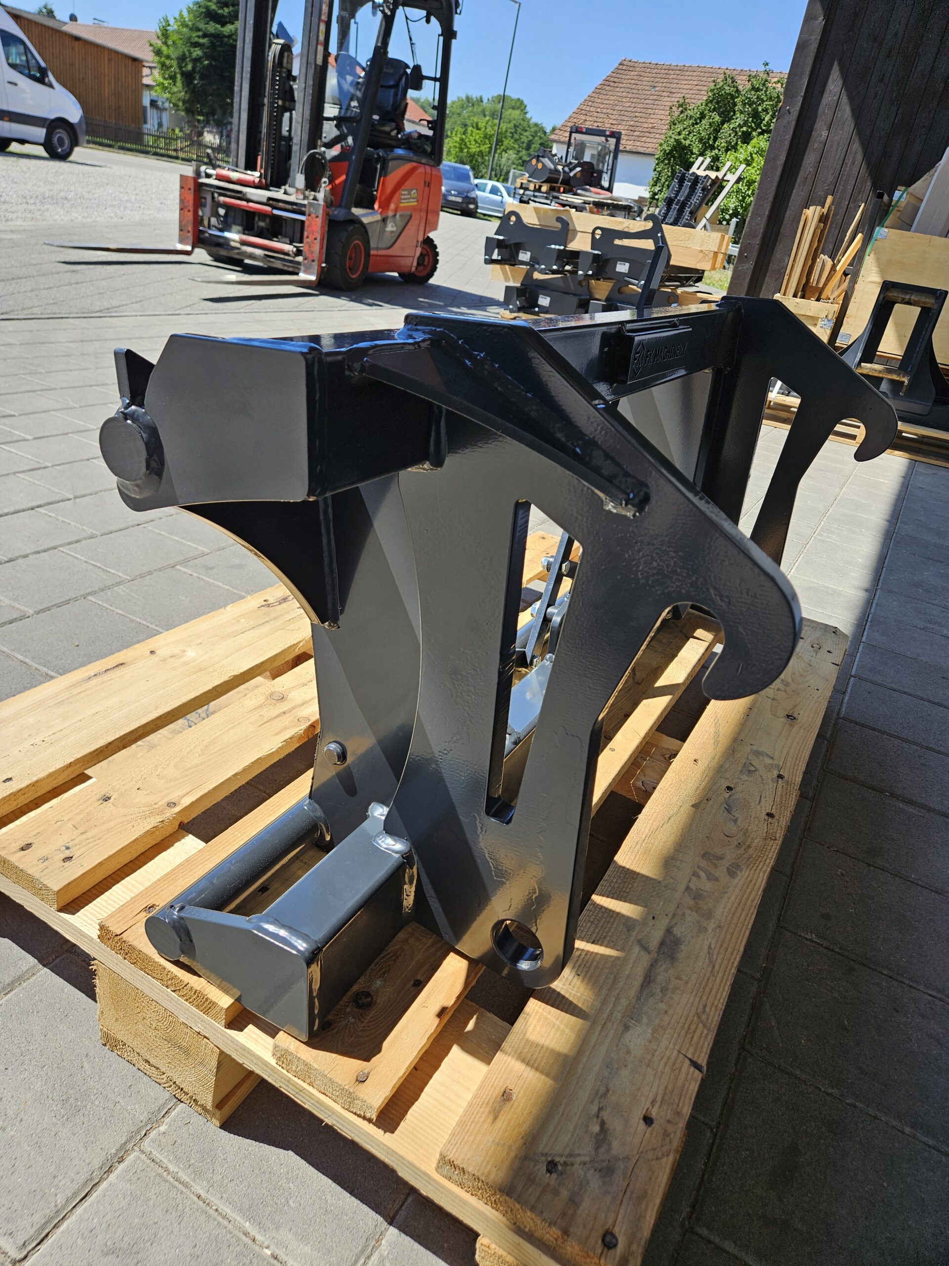 FK Adapterrahmen EURO SCHWER 3t Radlader – Bild 6