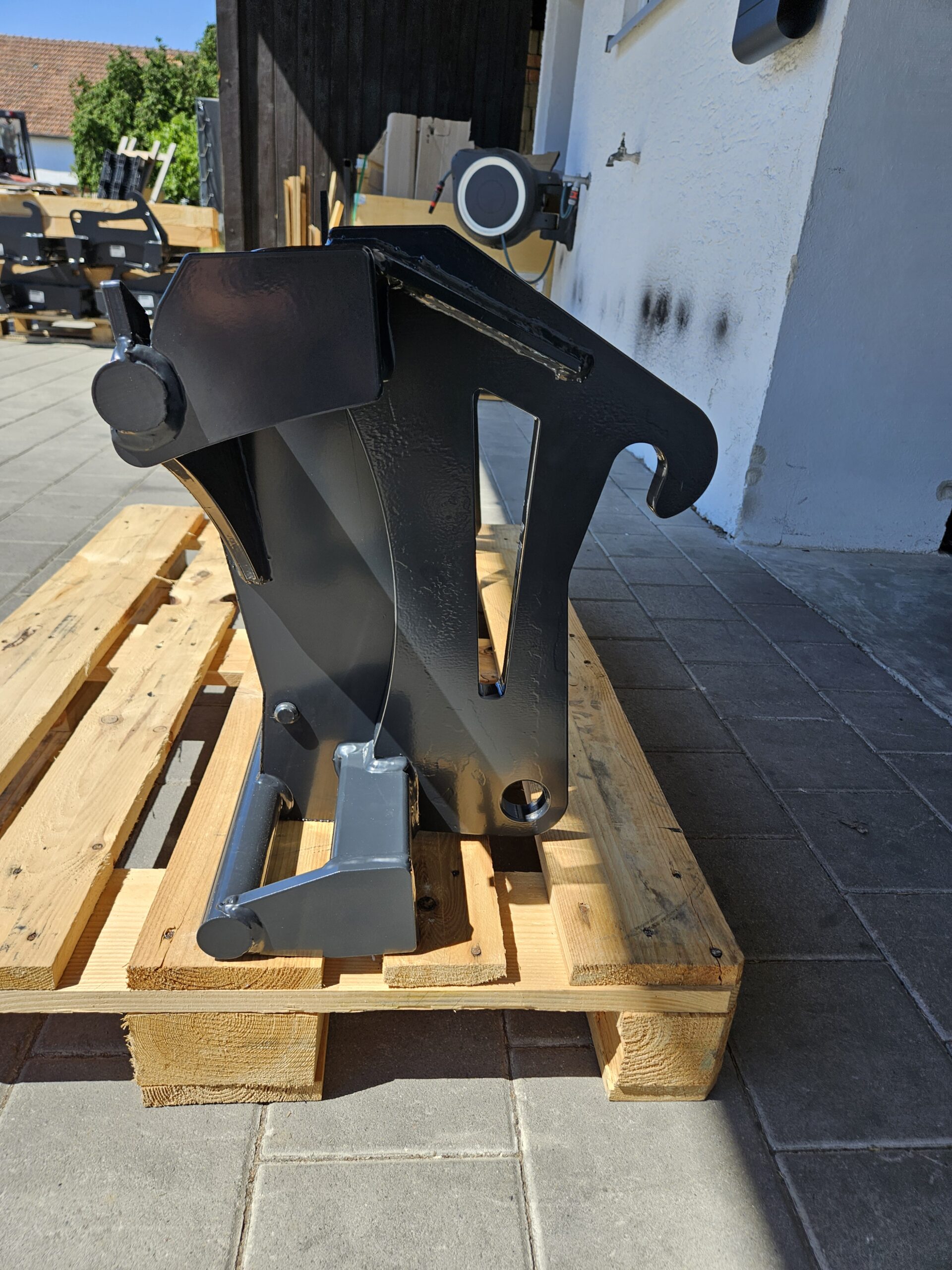 FK Adapterrahmen EURO SCHWER 3t Radlader – Bild 7