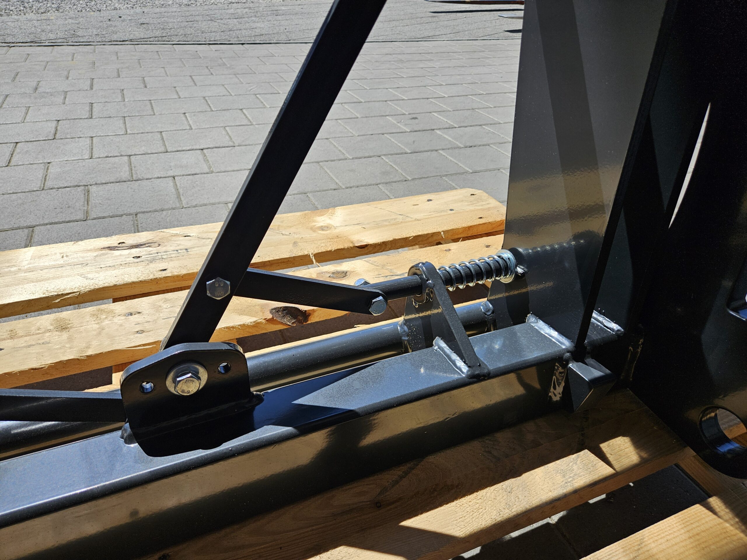 FK Adapterrahmen EURO SCHWER 3t Radlader – Bild 8