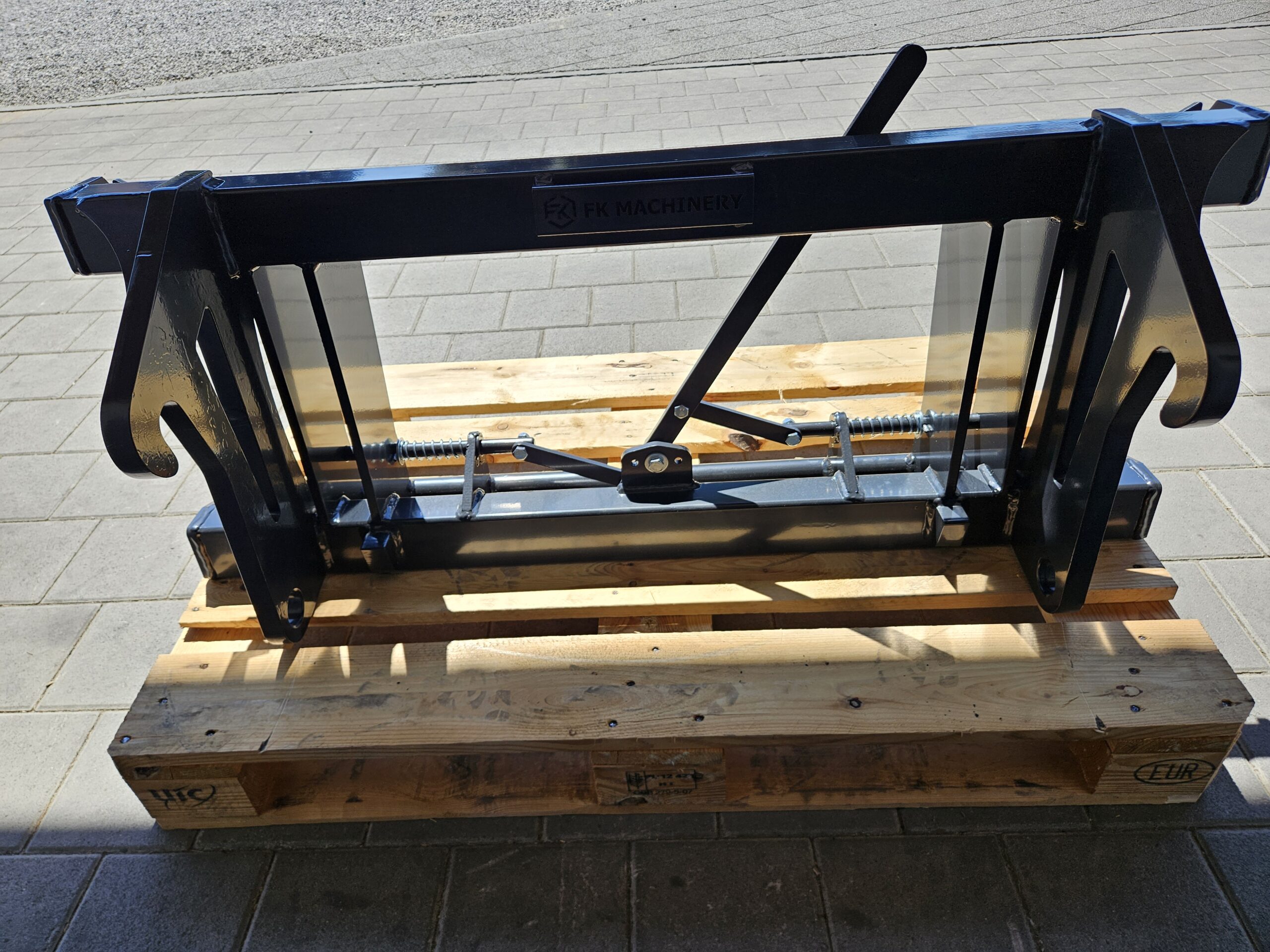 FK Adapterrahmen EURO SCHWER 3t Radlader – Bild 9