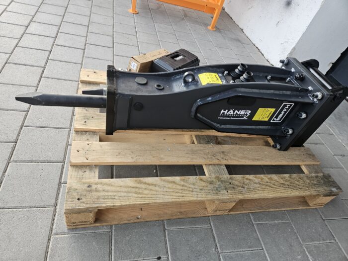 HÄNER Hydraulikhammer HX 600 2,5-4,5t – Bild 9