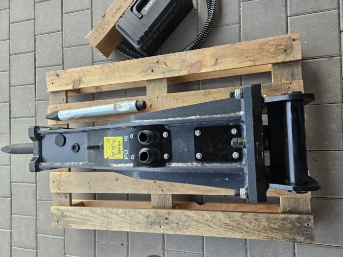 HÄNER Hydraulikhammer HX 600 2,5-4,5t – Bild 11