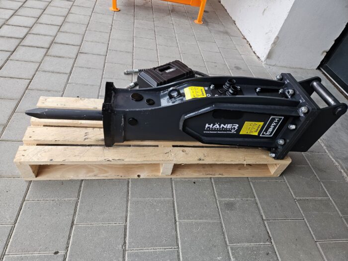 HÄNER Hydraulikhammer HX 500 1,5-3,0t – Bild 7