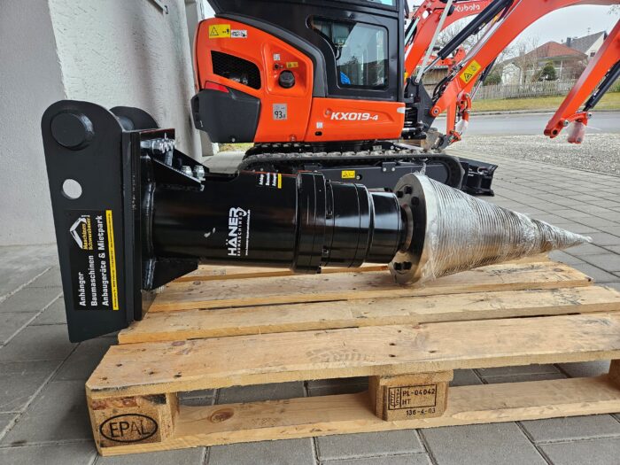 HÄNER Kegelspalter HKS 800 rund – Bild 19