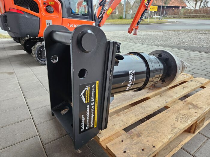 HÄNER Kegelspalter HKS 800 rund – Bild 20