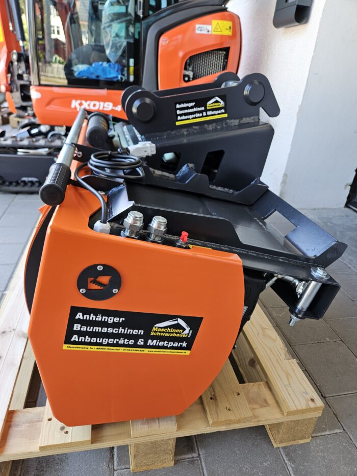 Cangini Betonmischschaufel MIX 150 SF.2 Baggeranbau – Bild 5