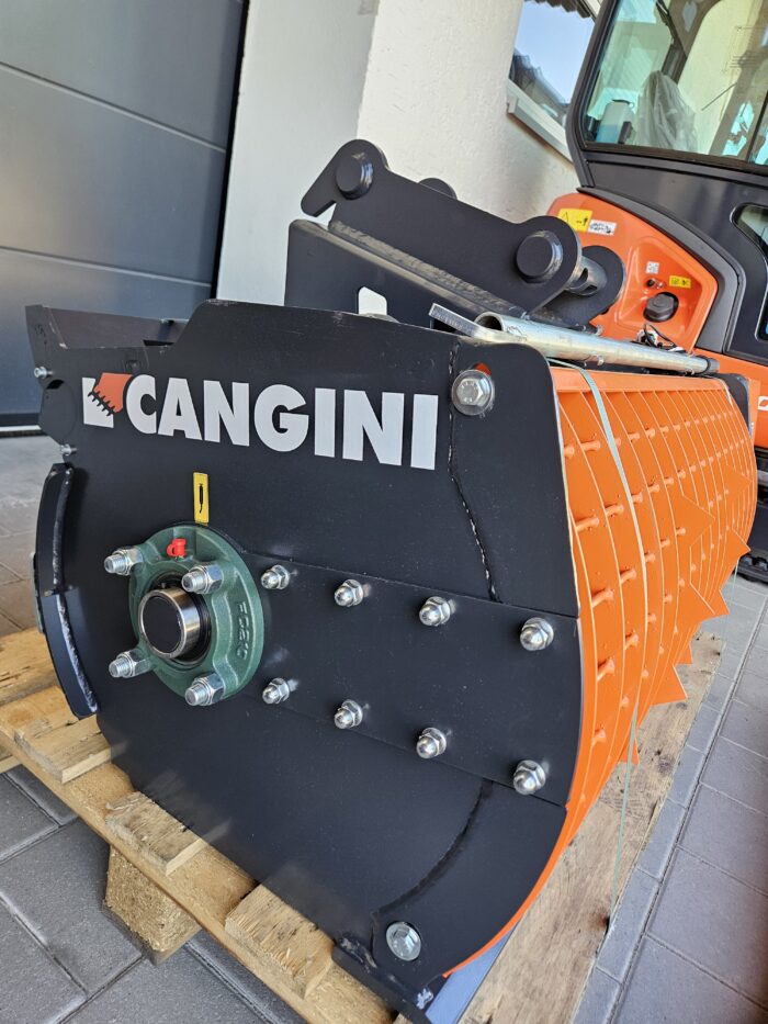 Cangini Betonmischschaufel MIX 200 SF.2 Baggeranbau – Bild 16