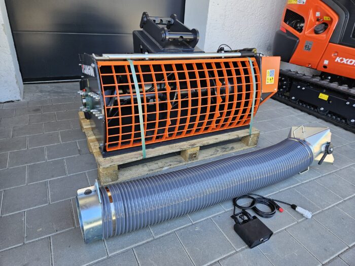 Cangini Betonmischschaufel MIX 200 SF.2 Baggeranbau