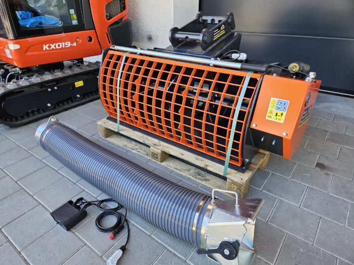 Cangini Betonmischschaufel MIX 200 SF.2 Baggeranbau – Bild 4