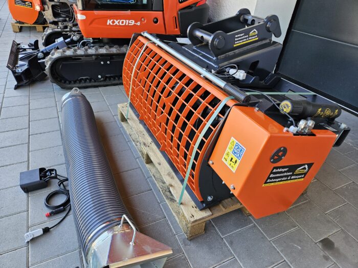 Cangini Betonmischschaufel MIX 200 SF.2 Baggeranbau – Bild 5