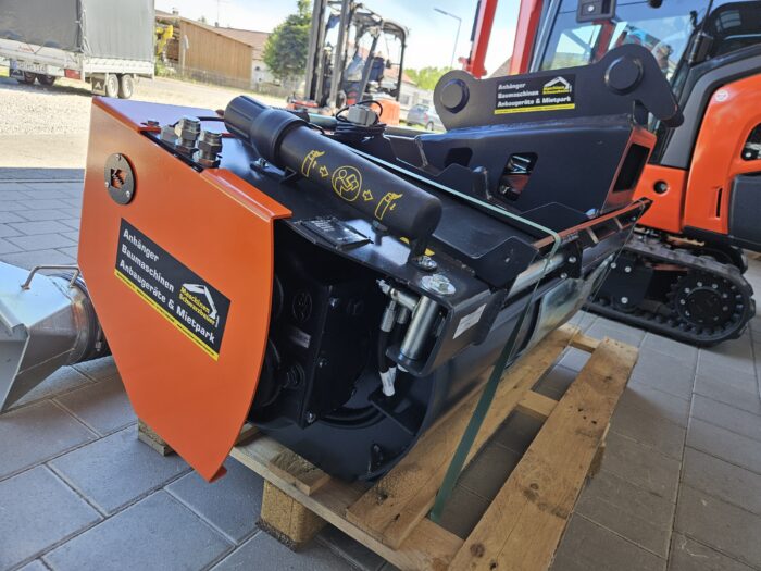 Cangini Betonmischschaufel MIX 200 SF.2 Baggeranbau – Bild 8