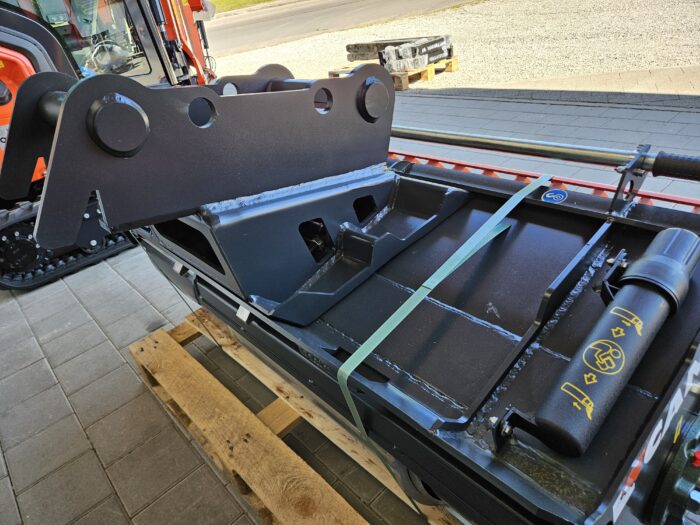 Cangini Betonmischschaufel MIX 250 SF.2 Baggeranbau – Bild 12