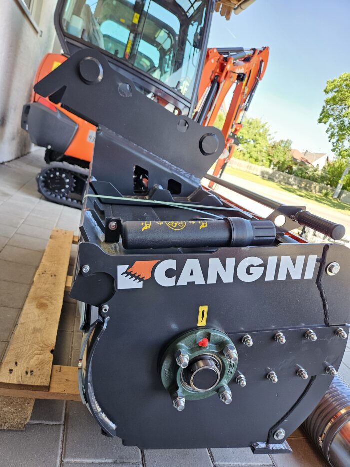 Cangini Betonmischschaufel MIX 250 SF.2 Baggeranbau – Bild 13