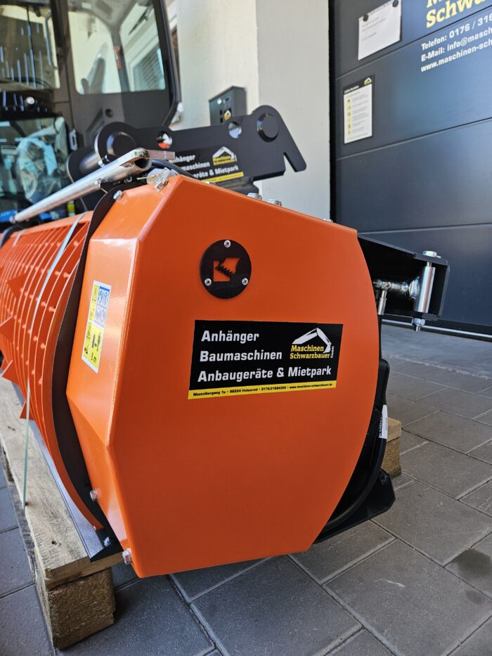 Cangini Betonmischschaufel MIX 250 SF.2 Baggeranbau – Bild 5