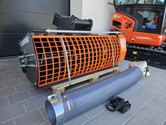 Cangini Betonmischschaufel MIX 250 SF.2 Baggeranbau – Bild 18