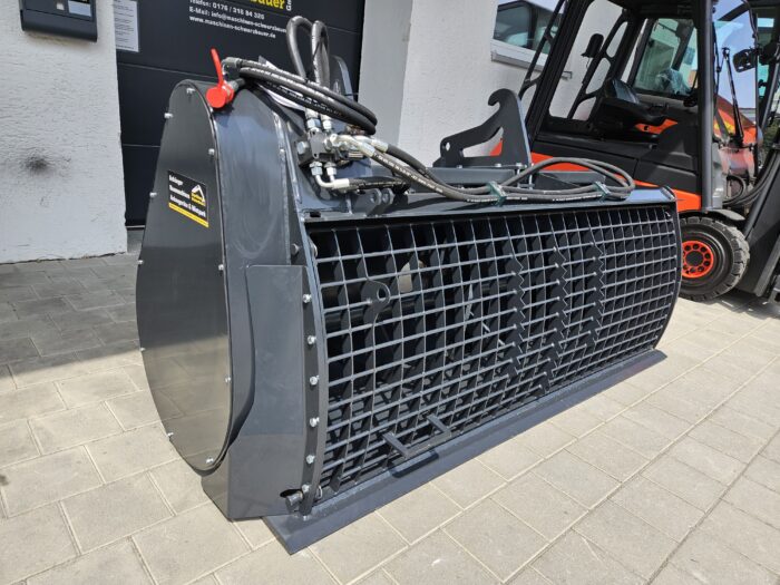 FK Machinery Betonmischschaufel UCMB 220 – Bild 13