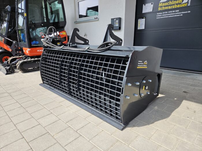 FK Machinery Betonmischschaufel UCMB 220 – Bild 3