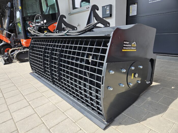 FK Machinery Betonmischschaufel UCMB 220 – Bild 4