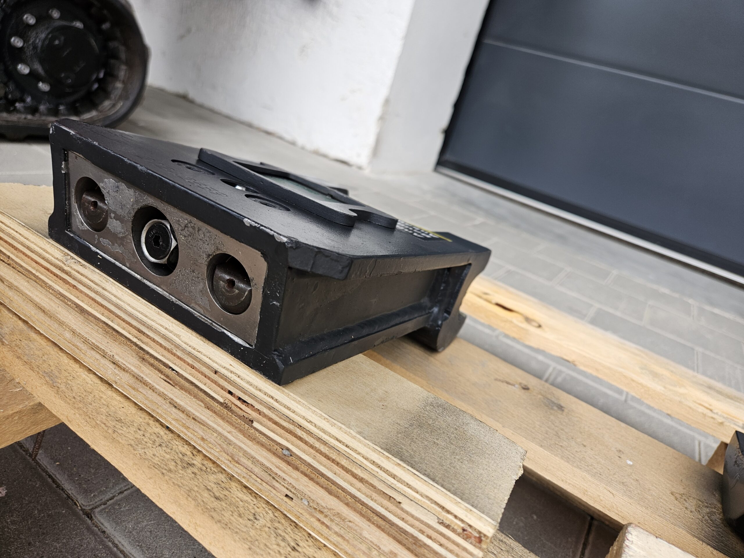 HÄNER Schnellwechsler Rohling mechanisch MS01, 03, 08 – Bild 6