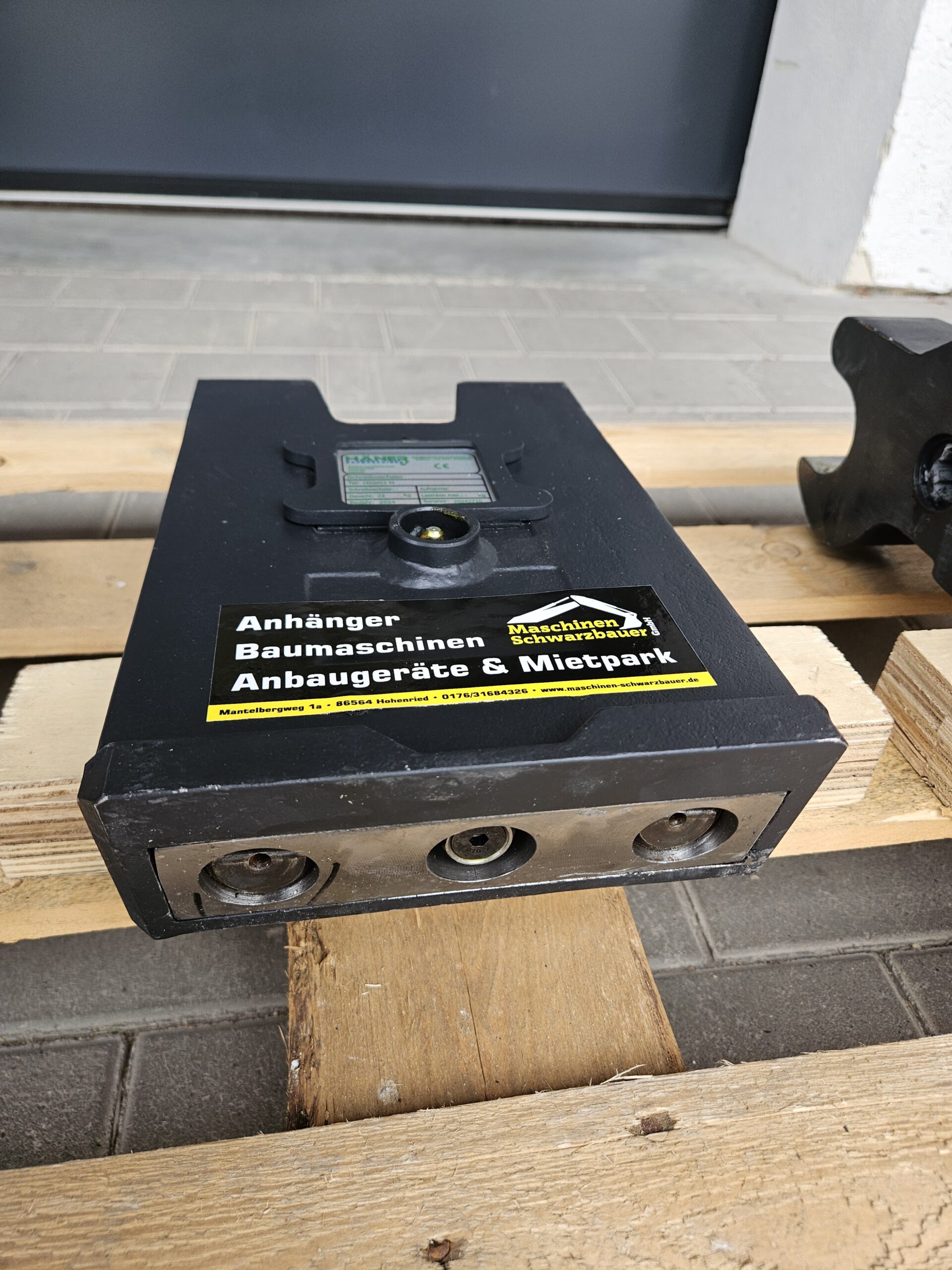 HÄNER Schnellwechsler Rohling mechanisch MS01, 03, 08 – Bild 8
