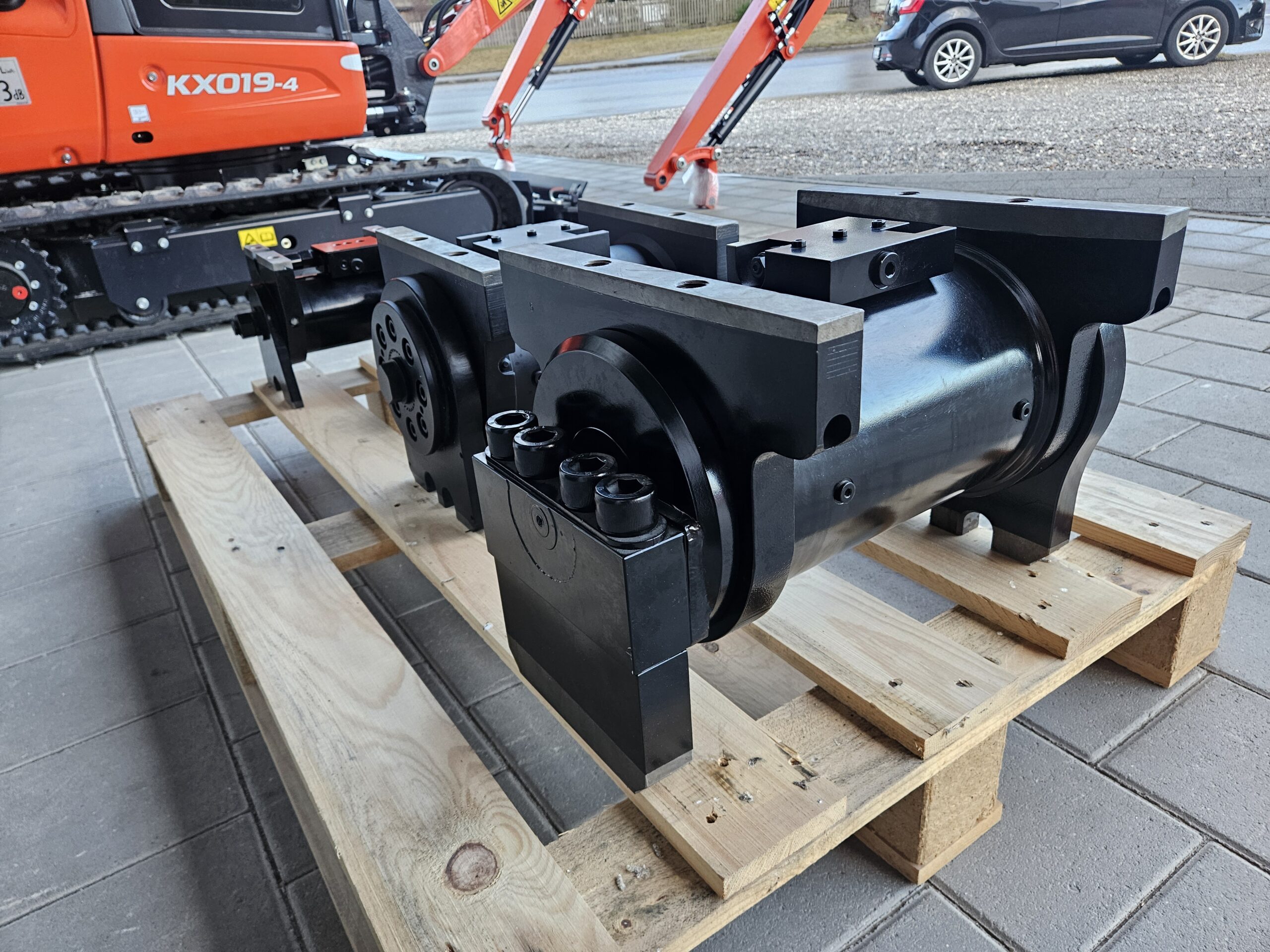 HÄNER Tilt 1-12t Rohling Schwenkmotor – Bild 13