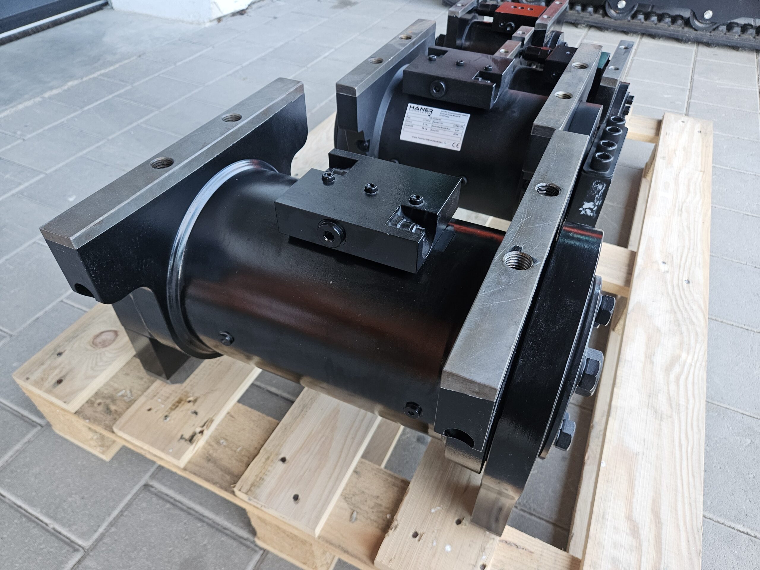 HÄNER Tilt 1-12t Rohling Schwenkmotor – Bild 15