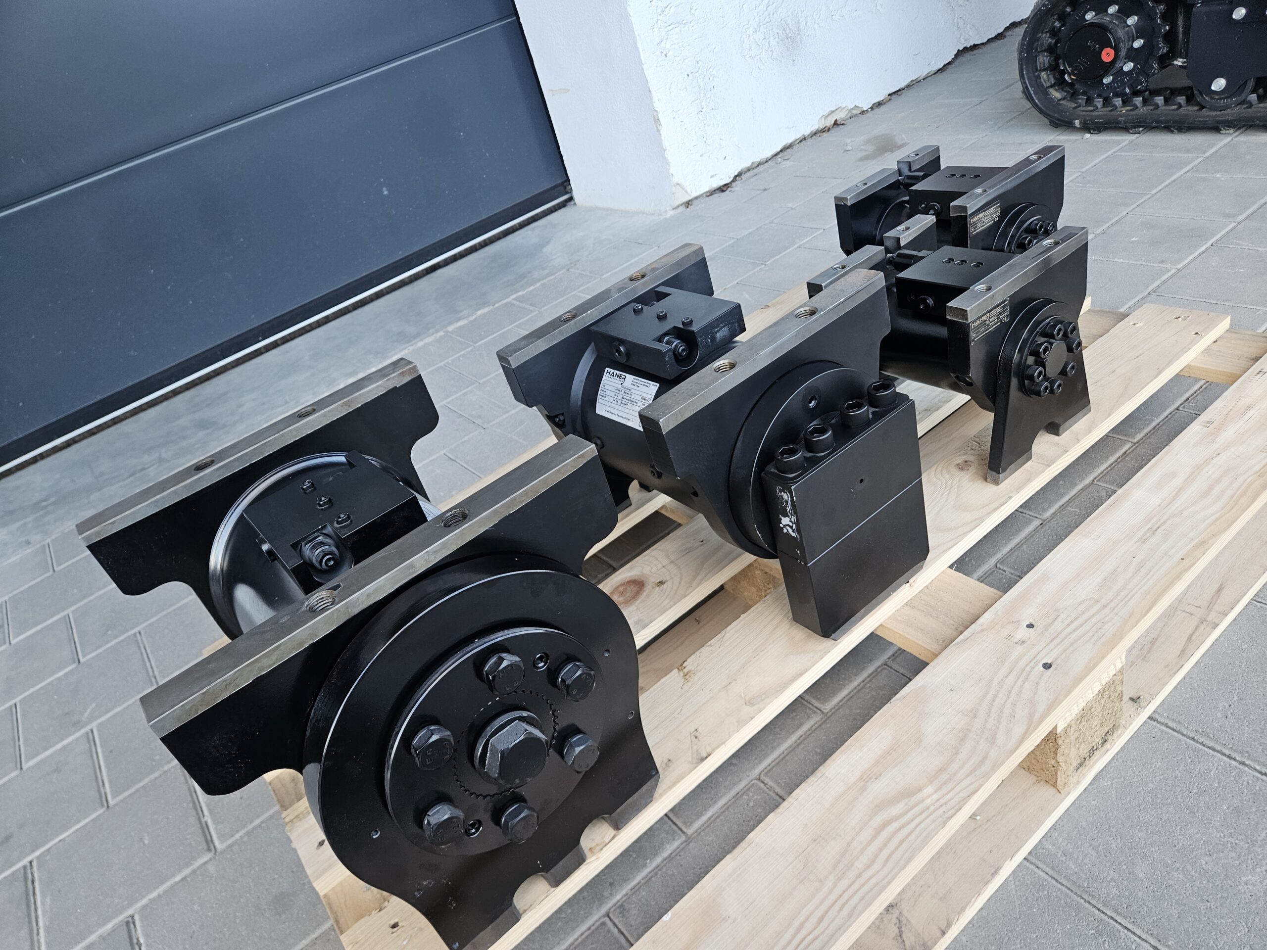 HÄNER Tilt 1-12t Rohling Schwenkmotor – Bild 16