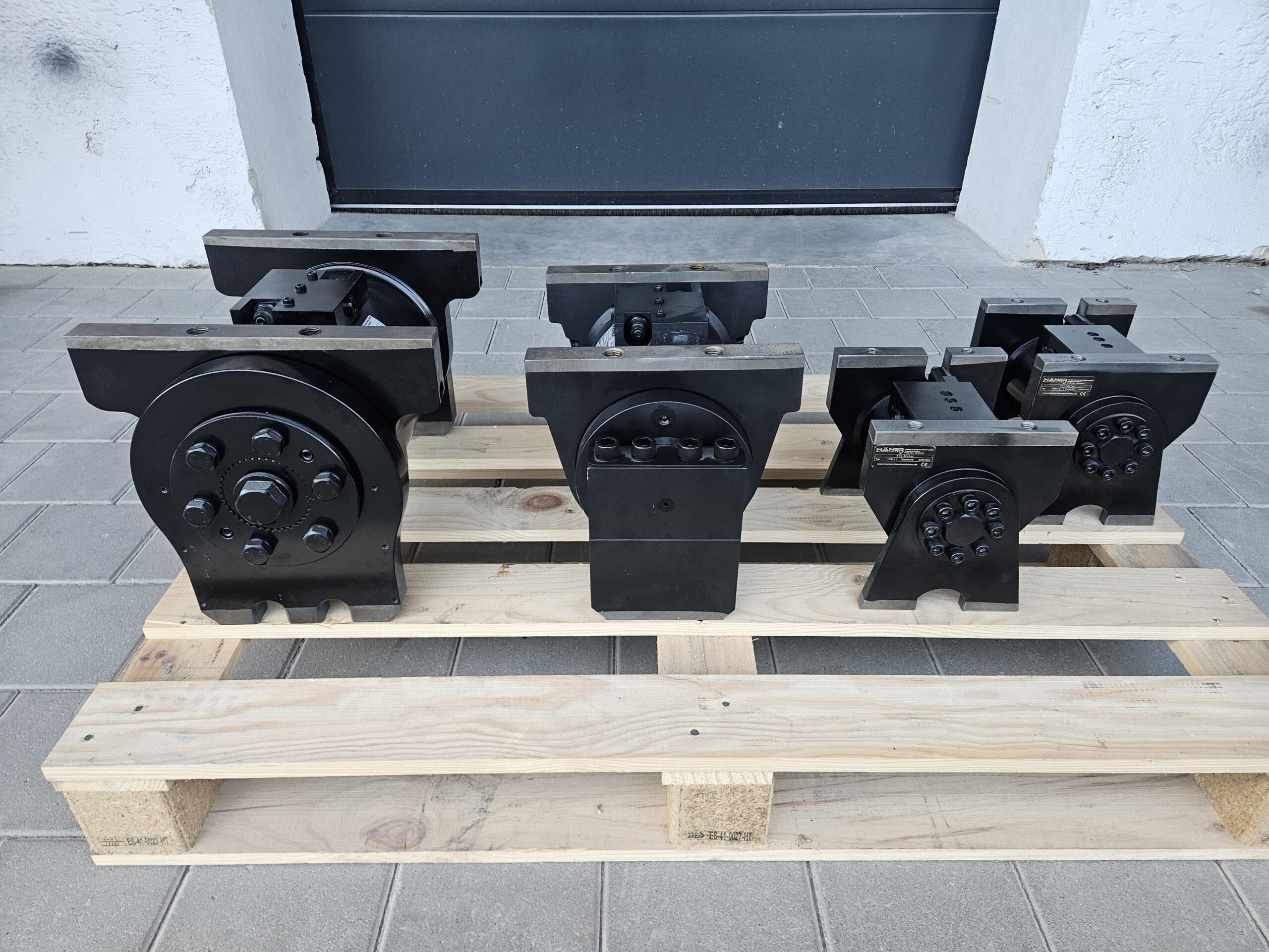 HÄNER Tilt 1-12t Rohling Schwenkmotor – Bild 2