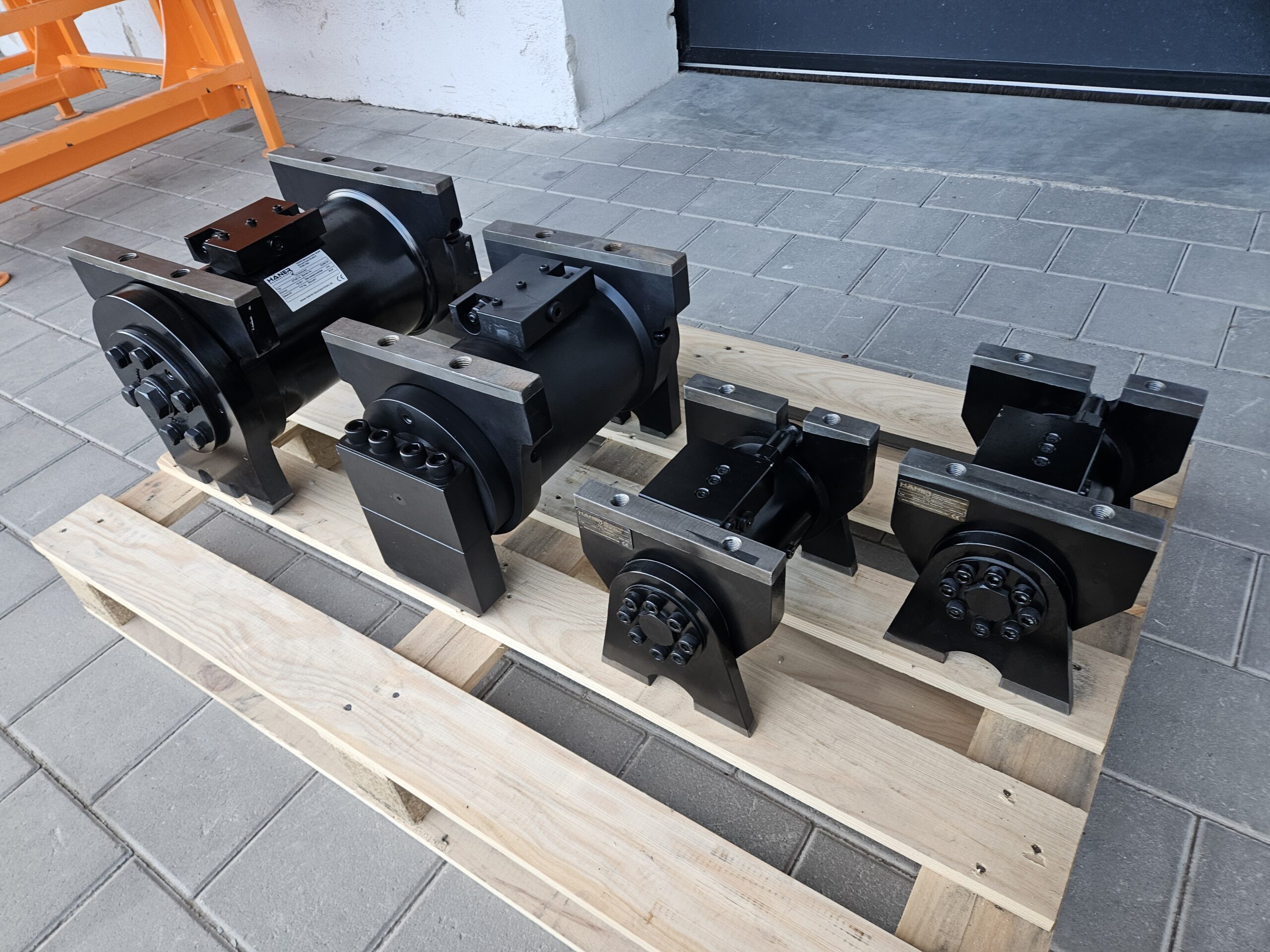 HÄNER Tilt 1-12t Rohling Schwenkmotor – Bild 3