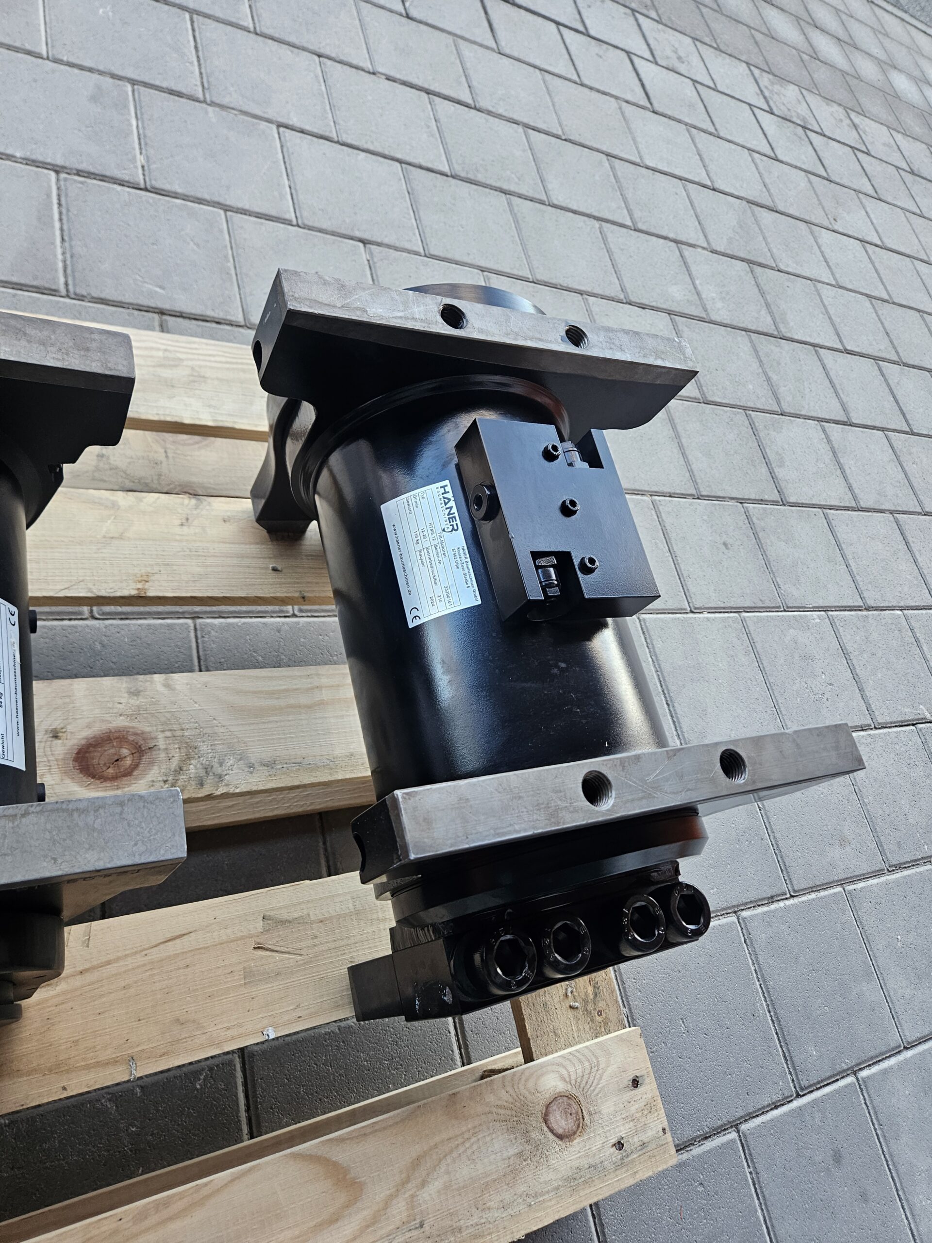 HÄNER Tilt 1-12t Rohling Schwenkmotor – Bild 9