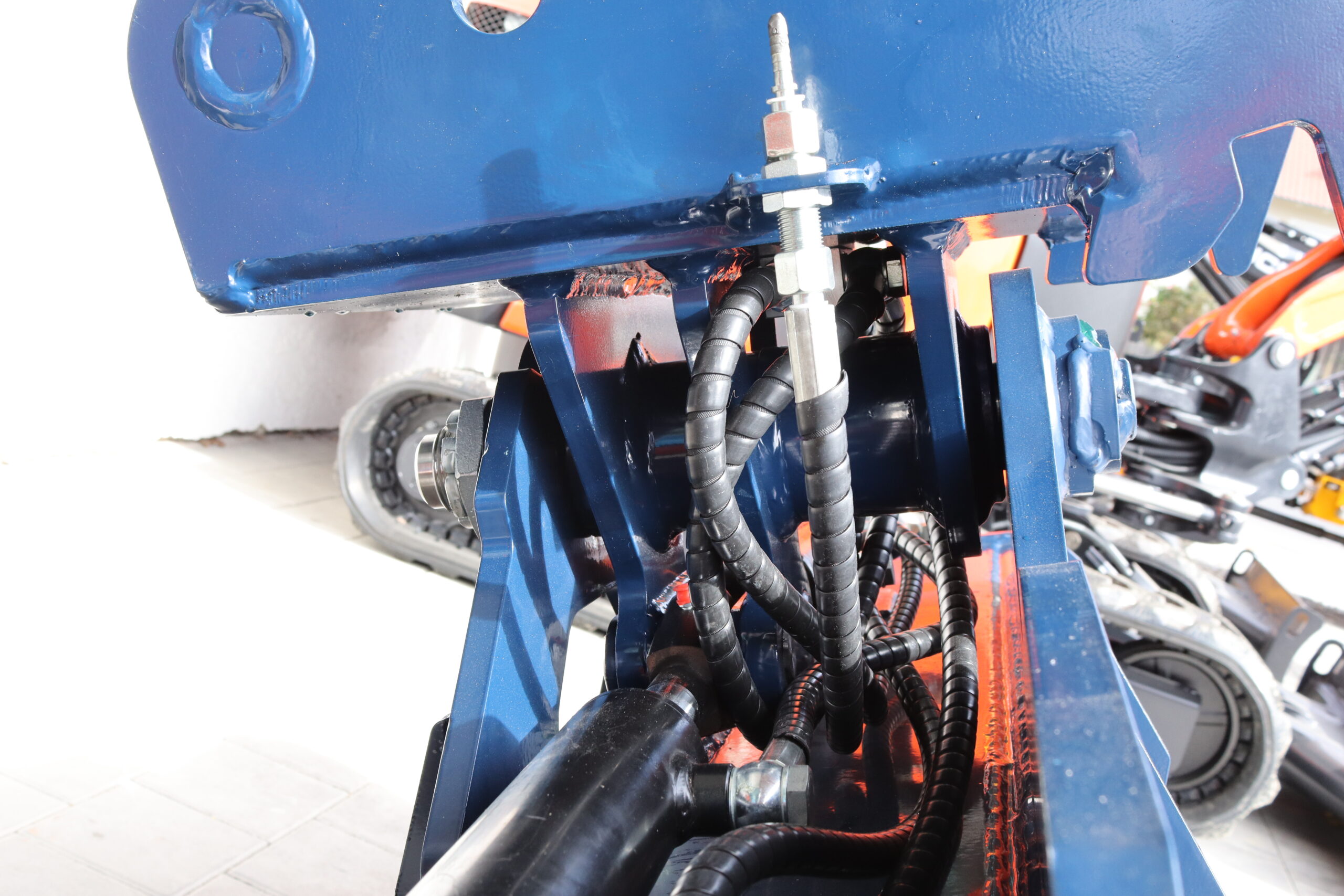 FK Machinery Grabenräumlöffel EGG-B MS08 Symlock 8,5-10t 160-180cm – Bild 10