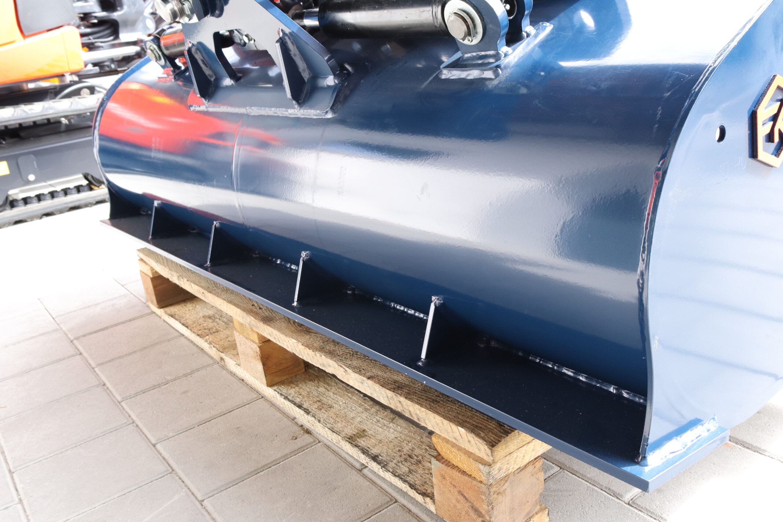 FK Machinery Grabenräumlöffel EGG-B MS08 Symlock 8,5-10t 160-180cm – Bild 11