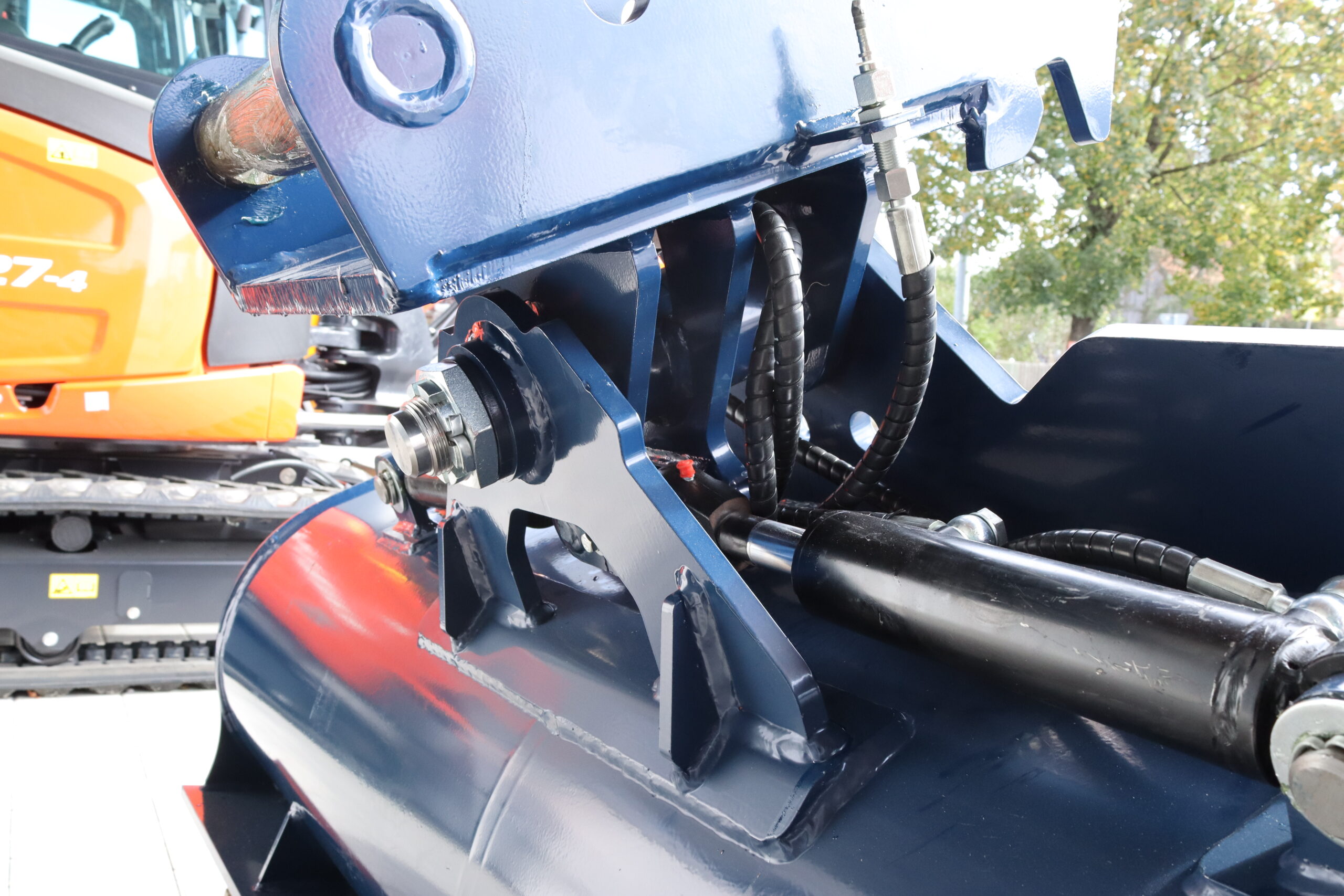 FK Machinery Grabenräumlöffel EGG-B MS08 Symlock 8,5-10t 160-180cm – Bild 12