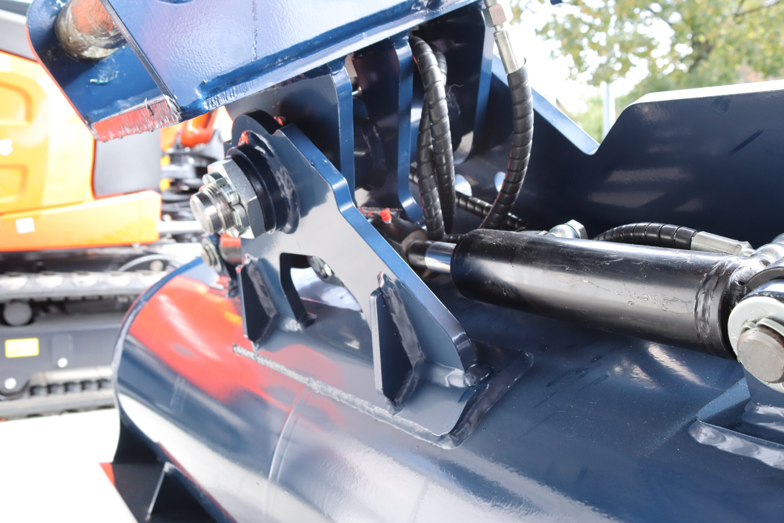 FK Machinery Grabenräumlöffel EGG-B MS08 Symlock 8,5-10t 160-180cm – Bild 13