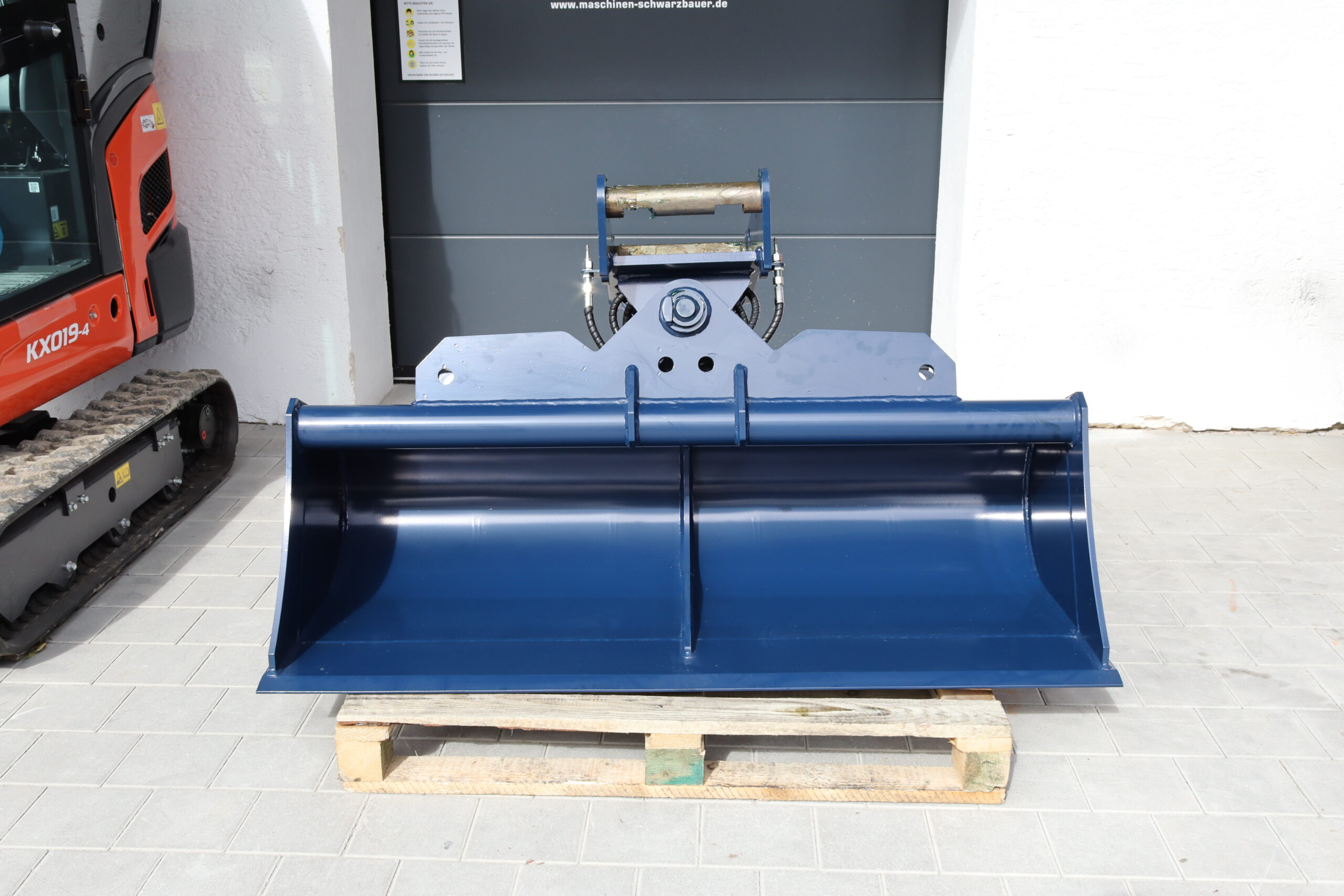 FK Machinery Grabenräumlöffel EGG-B MS08 Symlock 8,5-10t 160-180cm – Bild 15