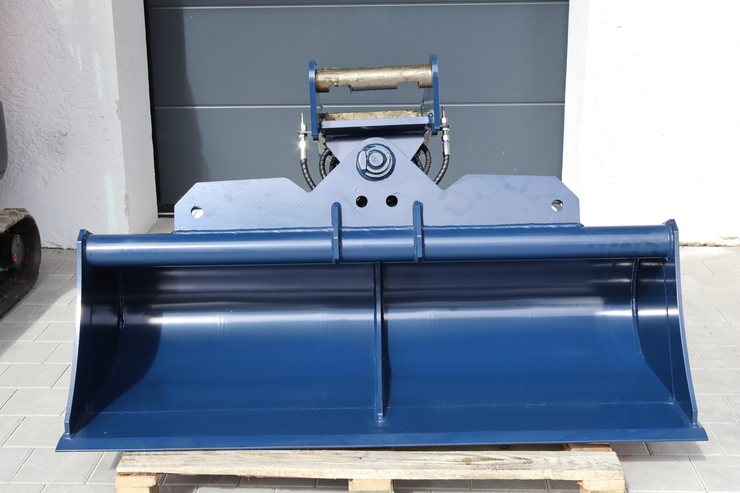 FK Machinery Grabenräumlöffel EGG-B MS08 Symlock 8,5-10t 160-180cm – Bild 16