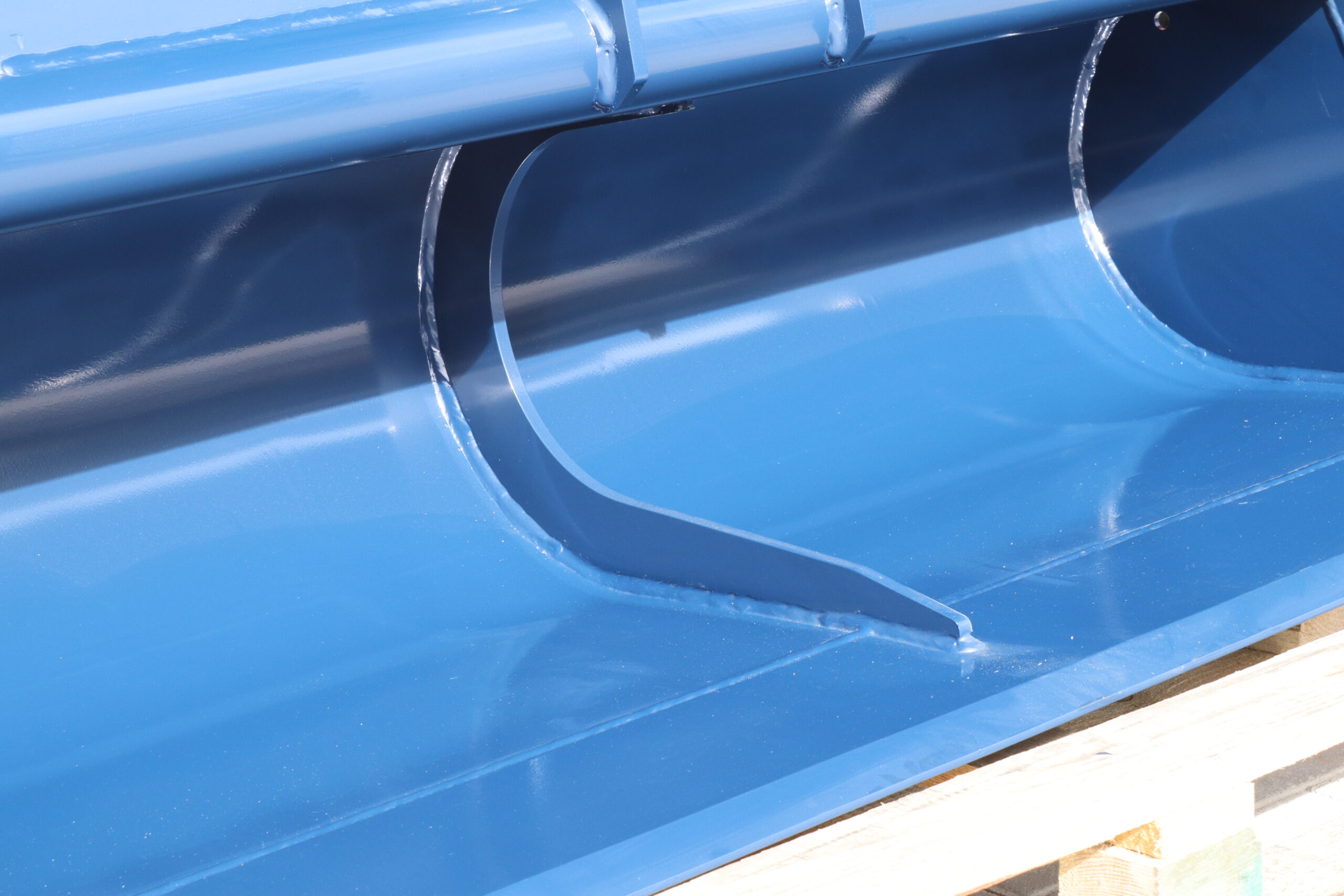 FK Machinery Grabenräumlöffel EGG-B MS08 Symlock 8,5-10t 160-180cm – Bild 3