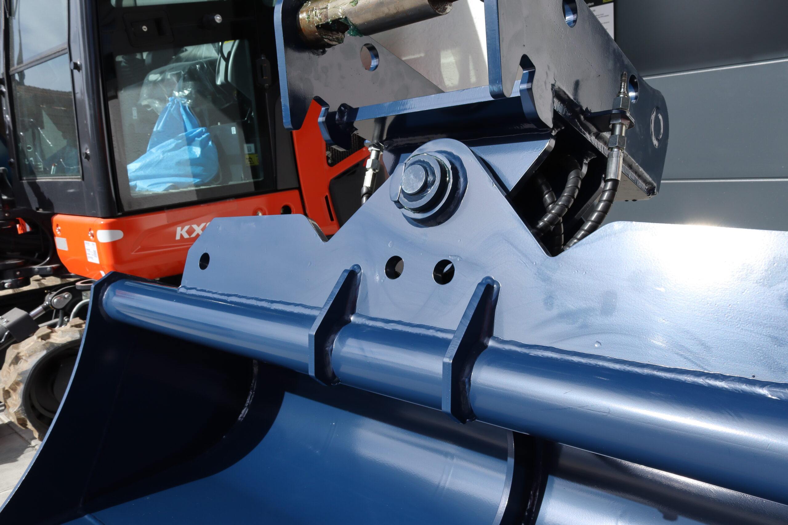 FK Machinery Grabenräumlöffel EGG-B MS08 Symlock 8,5-10t 160-180cm – Bild 5