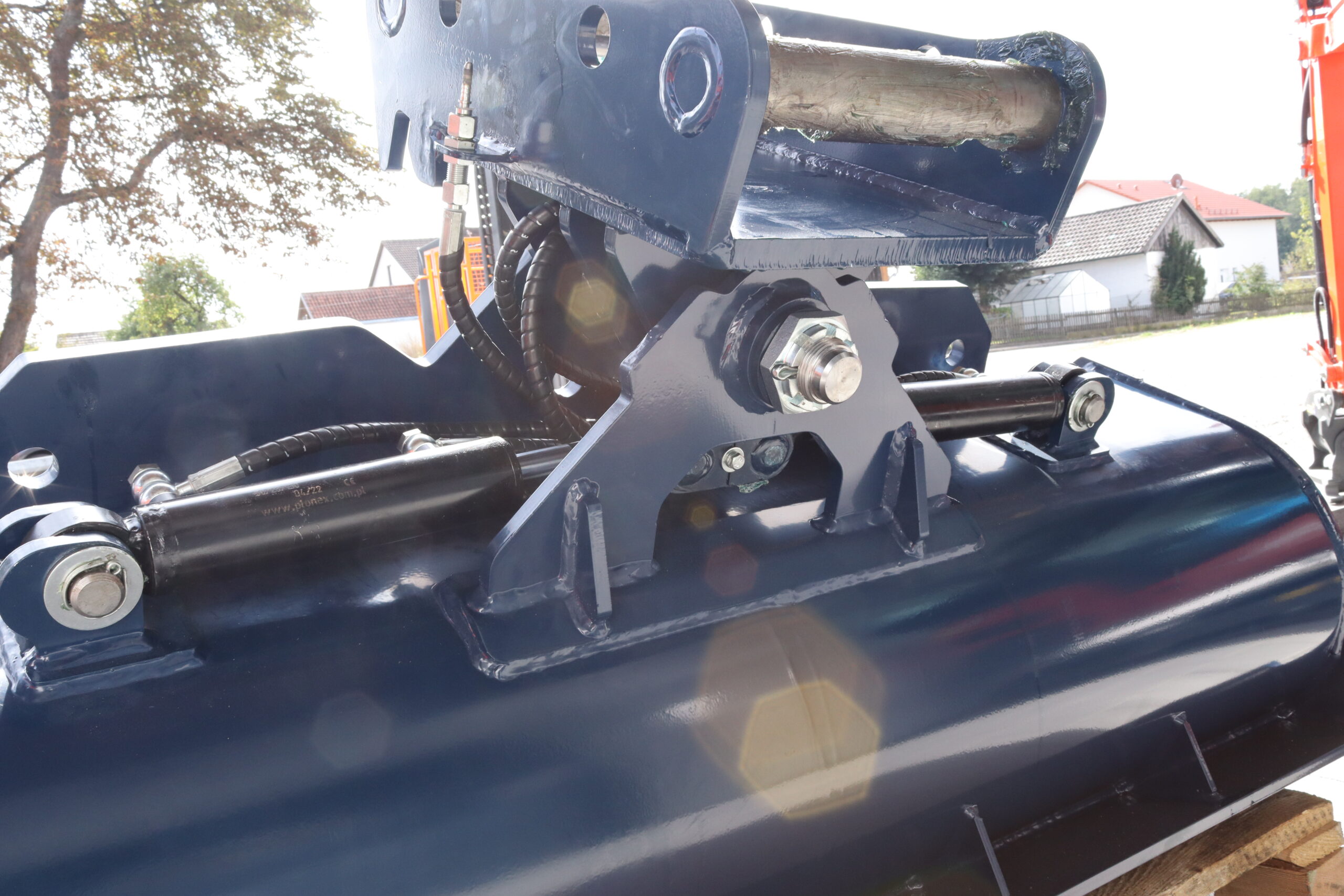 FK Machinery Grabenräumlöffel EGG-B MS08 Symlock 8,5-10t 160-180cm – Bild 6