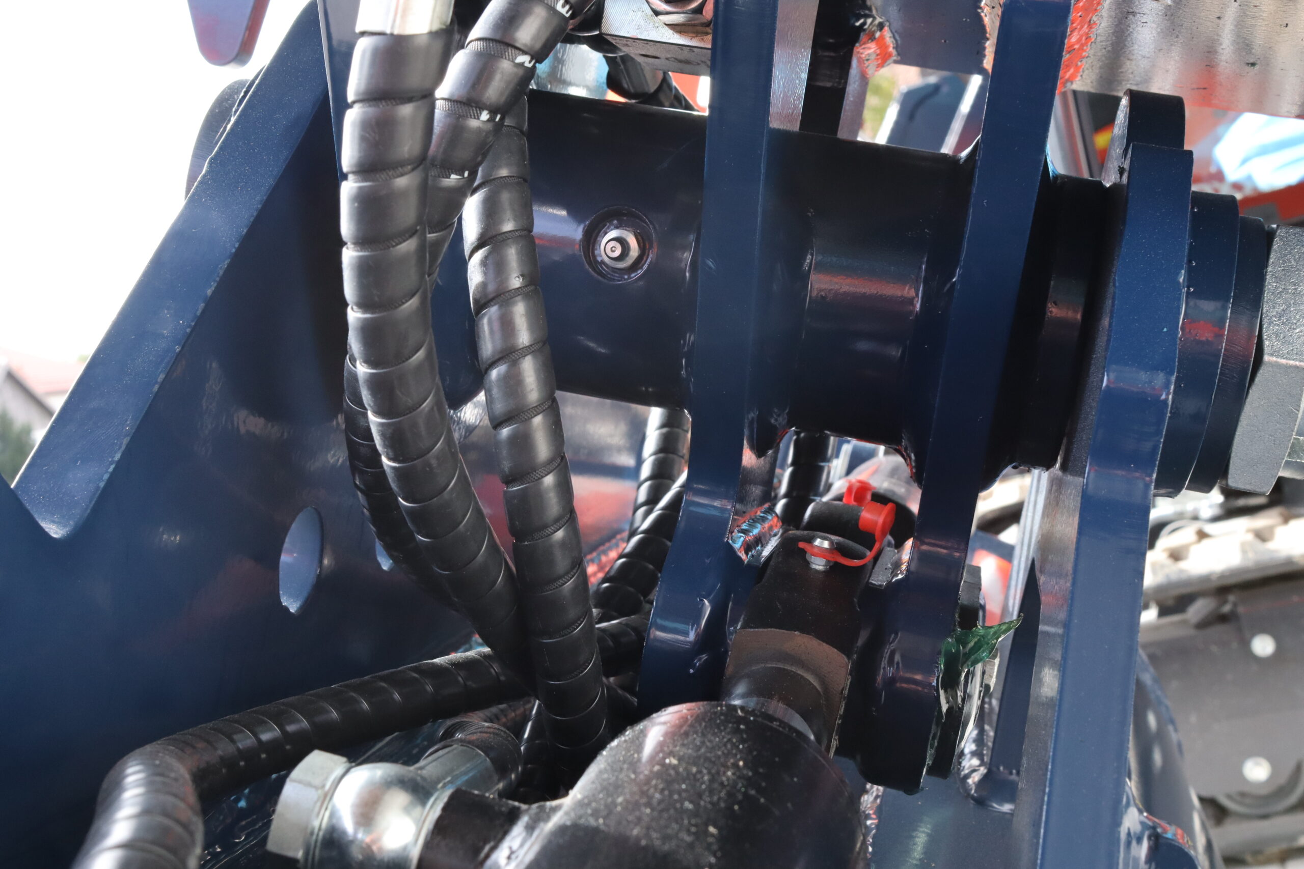 FK Machinery Grabenräumlöffel EGG-B MS08 Symlock 8,5-10t 160-180cm – Bild 9